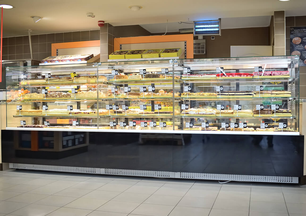 Konditorejas letes Lete NE – neutral 680x825x1350 cm melns Enerģijas klase NA - N1 Home