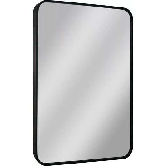 Spogulis melnā rāmī 60 x 80 cm - N1 Home