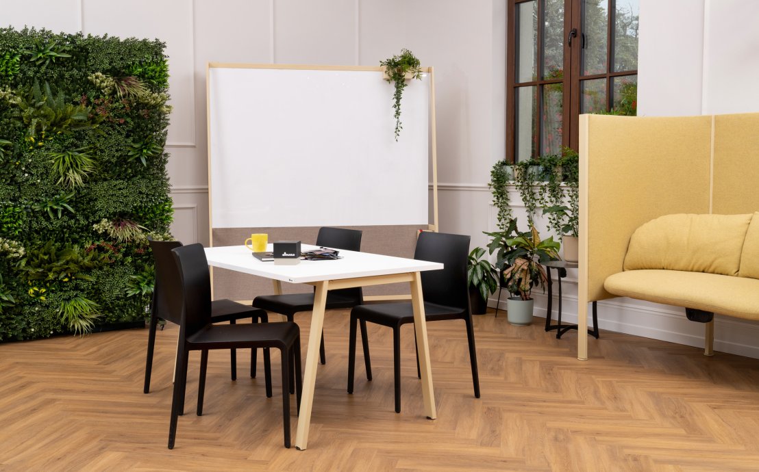 Galds Opit-Lite II A 120-200/60/74 cm Amerikāņu ozols STD14/ Netīri rozā M09 - N1 Home