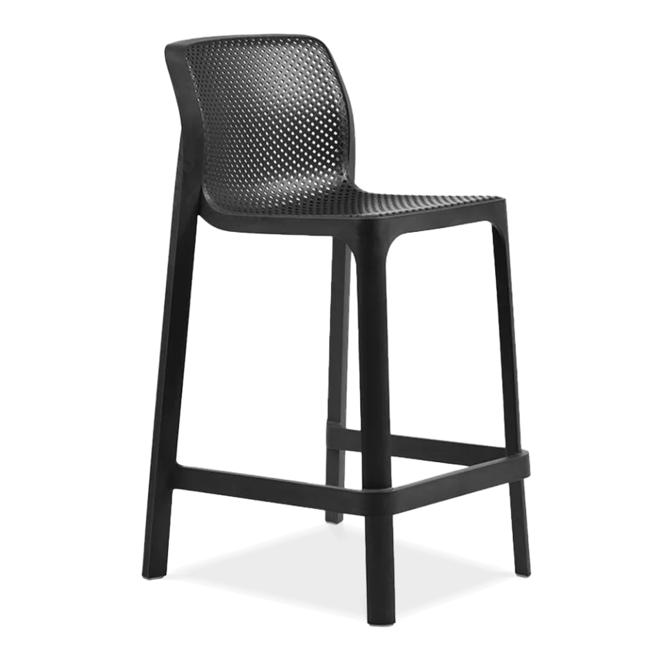 Dārza krēsls Narvi Stulo 49/101/52; 48/90/51 cm antracīts - N1 Home