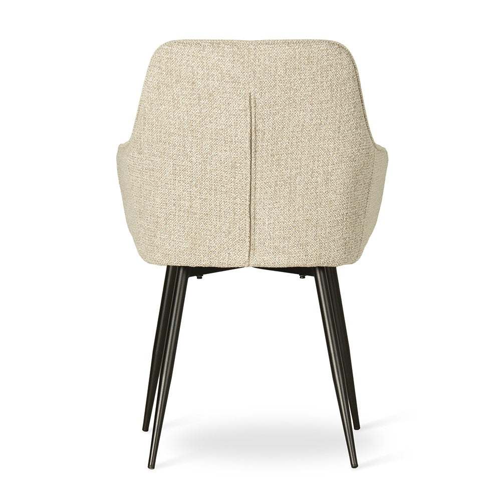 Krēsls Nan 62/58/85 cm haki - N1 Home