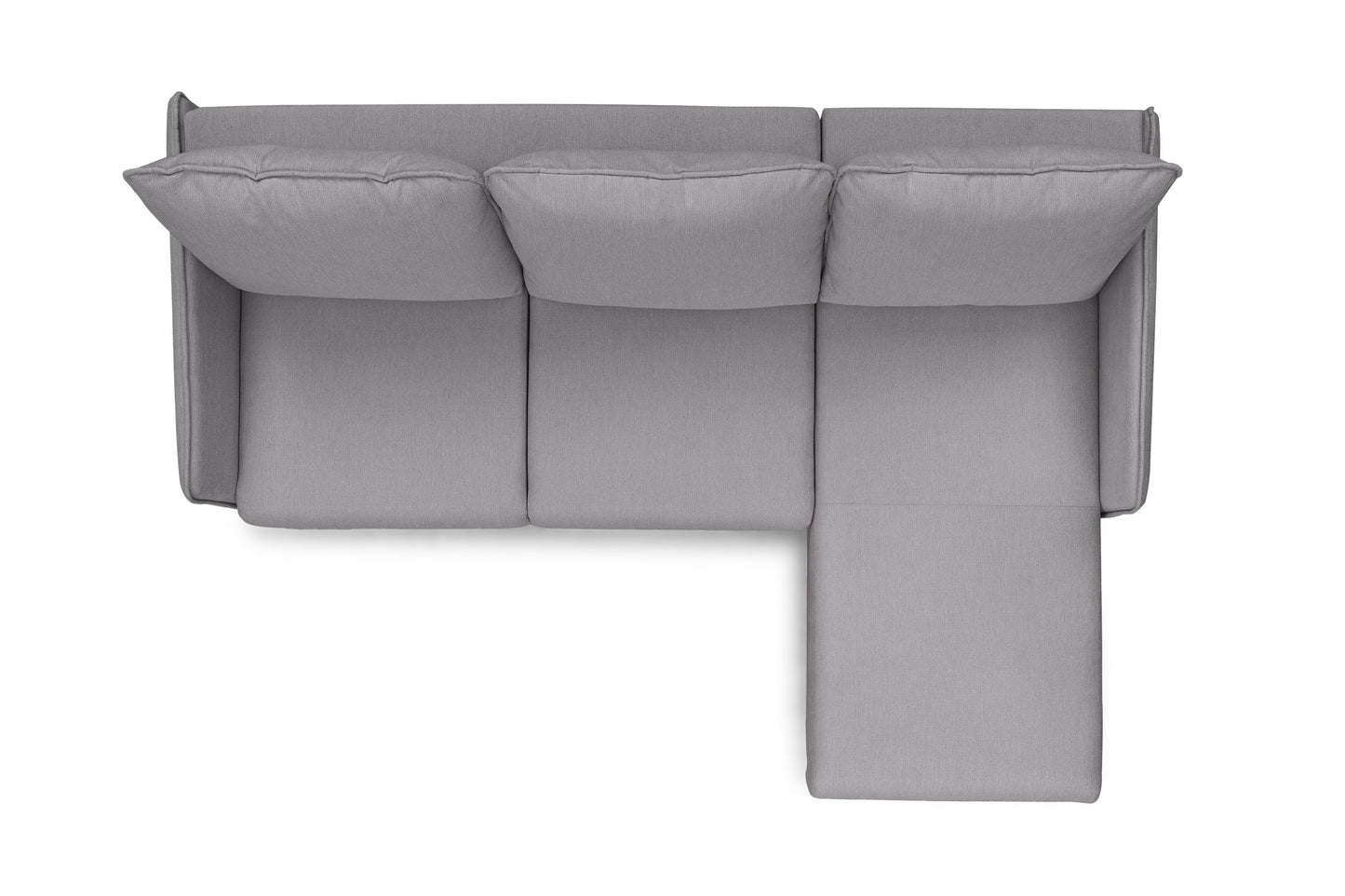 Dīvāns Tai 222/95/161 cm Loft 19/zelts kājas - N1 Home