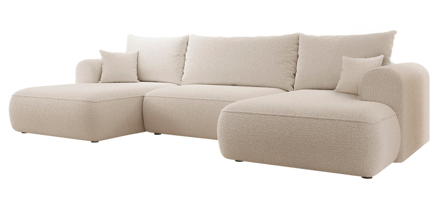 Dīvāns Ovors U 380/95/167 cm Abriamo 3 - N1 Home