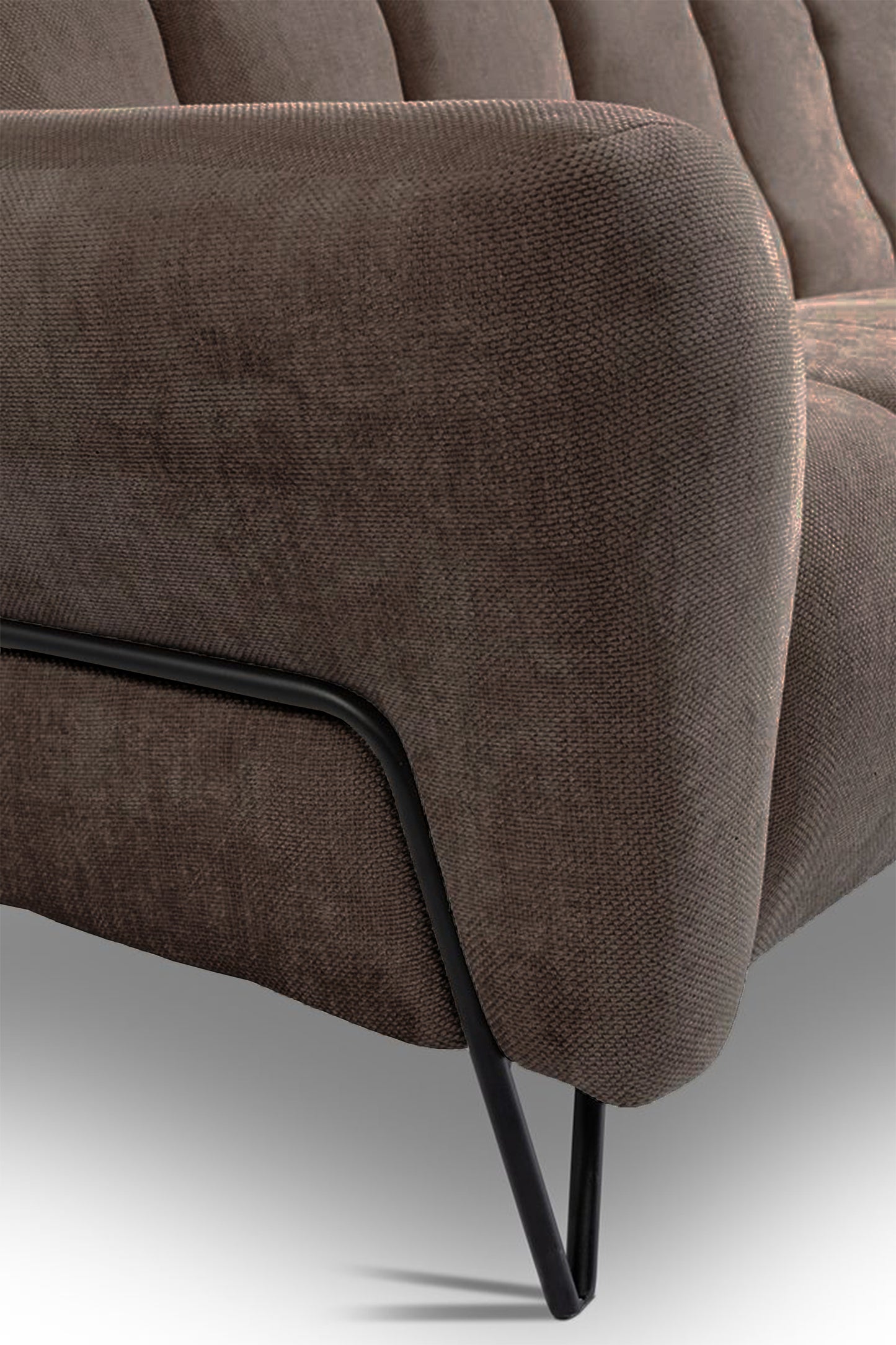 Dīvāns Volio 83/160/98 cm Storm 18 - N1 Home