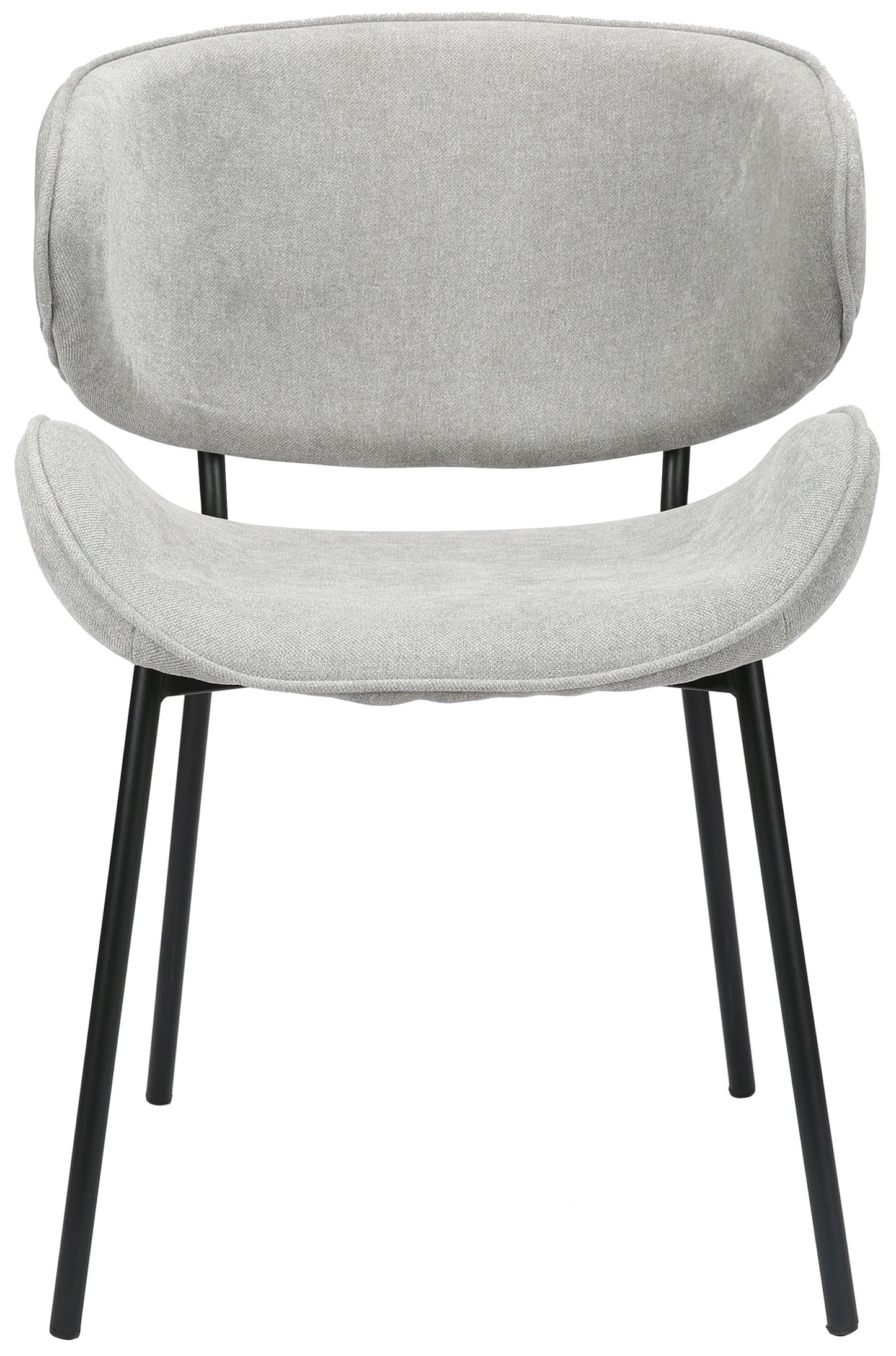 Krēsls Pretis 80/53/59 cm gaiši pelēks - N1 Home