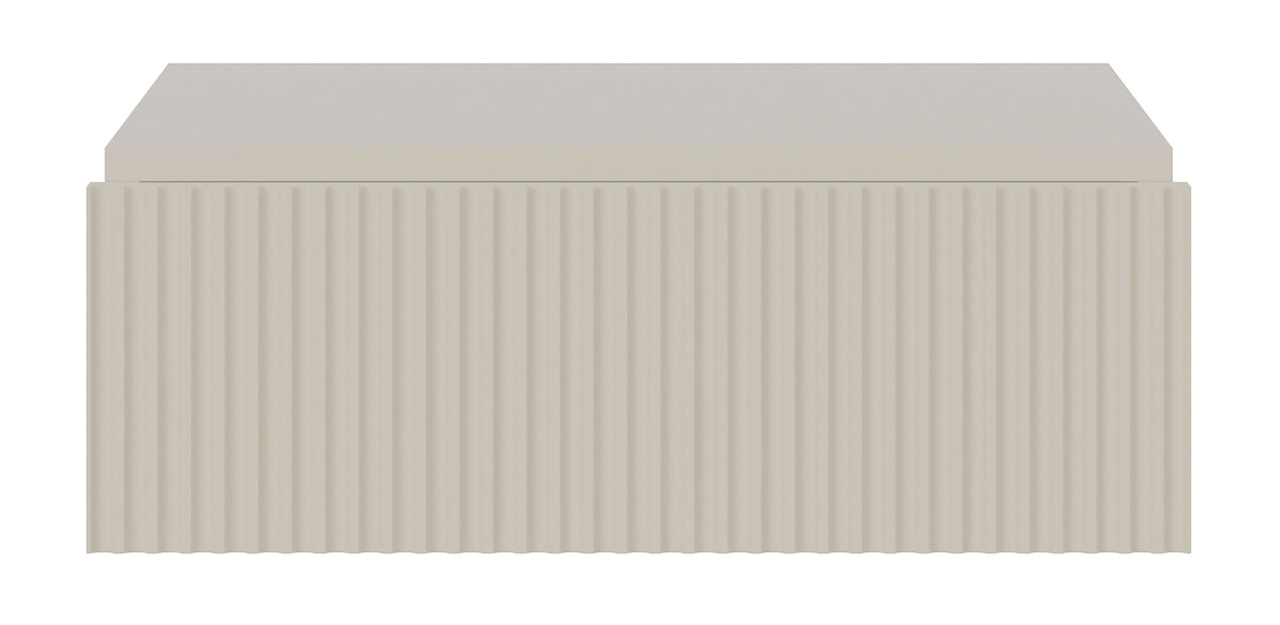 Naktsskapis Velda 50/17/35 cm bēšs - N1 Home