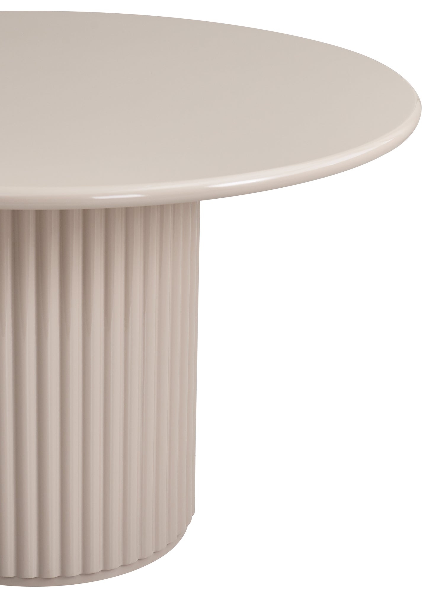 Galds Prino 120/120/76 cm taupe