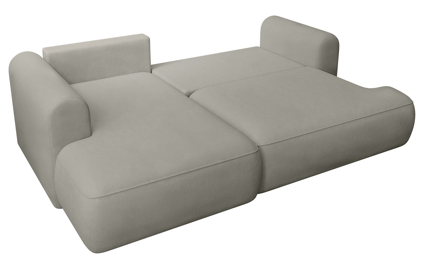 Dīvāns Ovors mini 238/93/156 cm Storm 85 - N1 Home