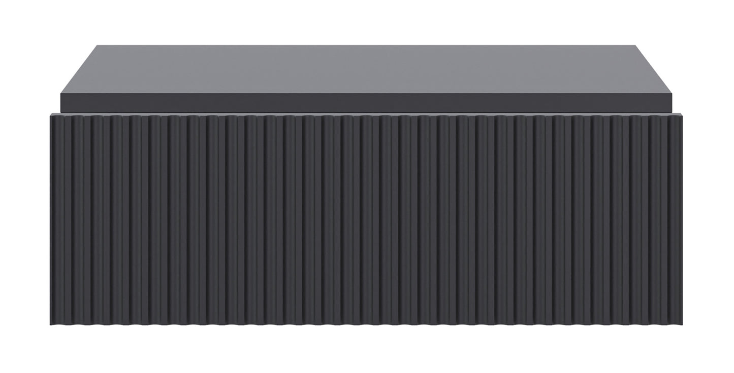 Naktsskapis Velda 50/17/35 cm melns