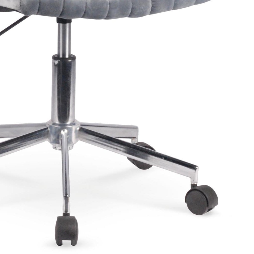 Krēsls Poj 98/55/58 cm pelēks - N1 Home