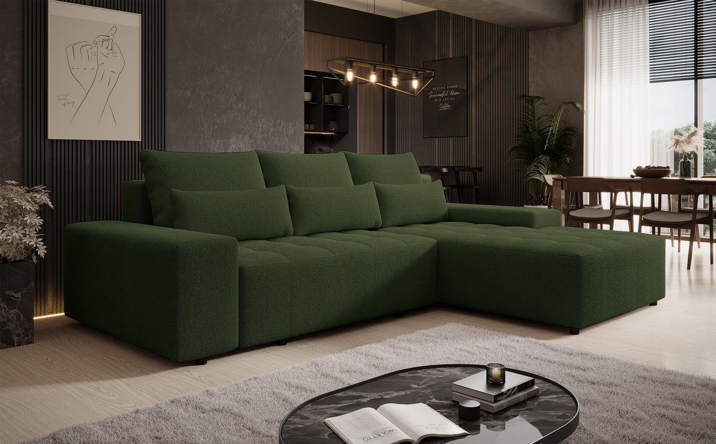 Dīvāns Nalura 268/88/184 cm Aragon 39 - N1 Home