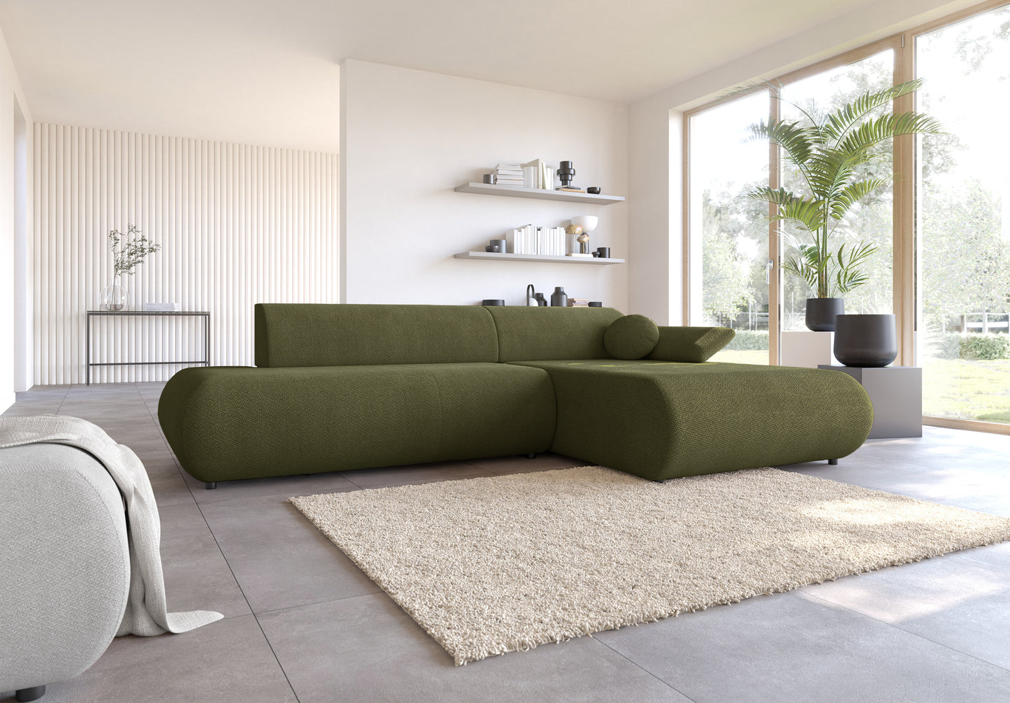 Dīvāns Armon 74/286/173 cm Vinci 75 - N1 Home