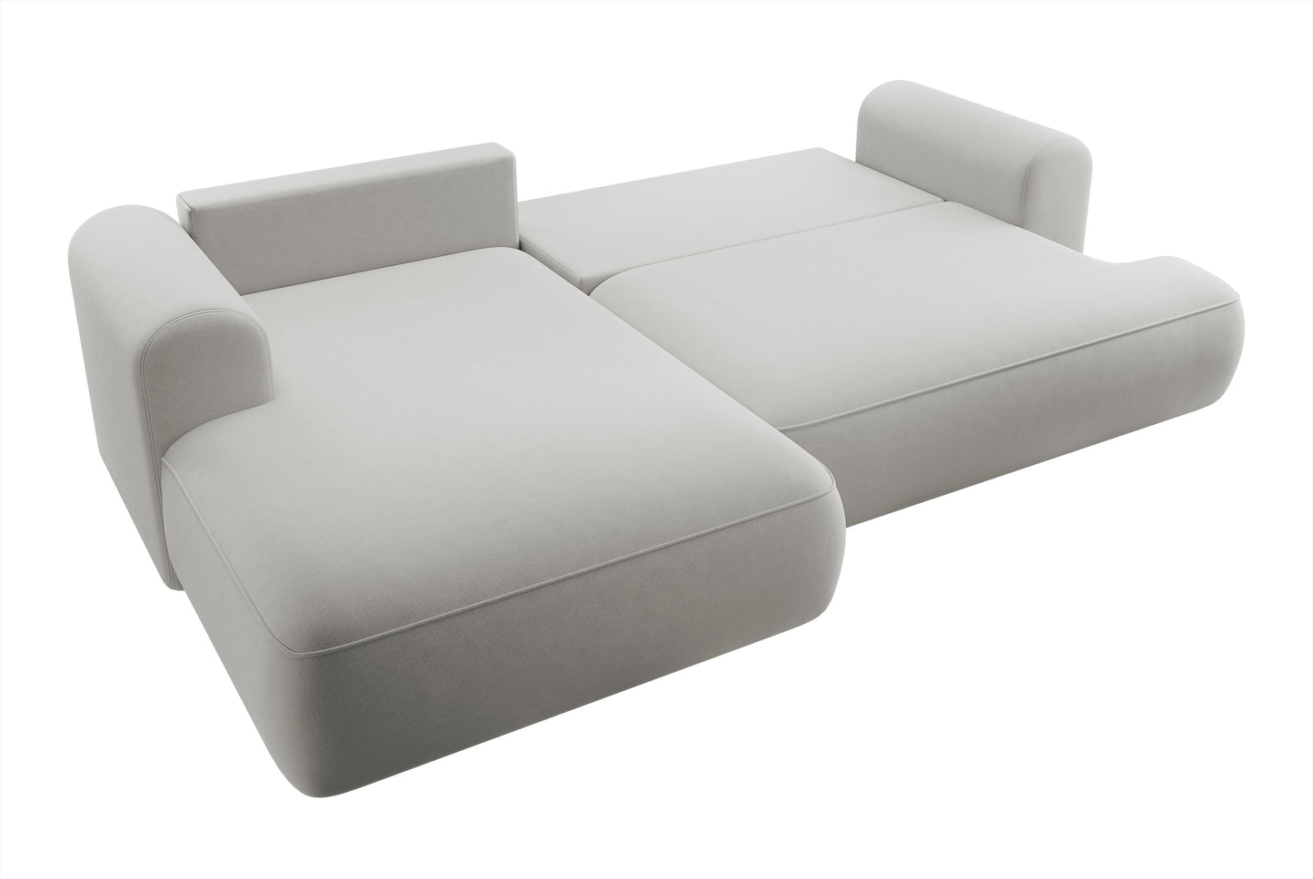 Dīvāns Ovors 260/93/165 cm Castel 80 - N1 Home