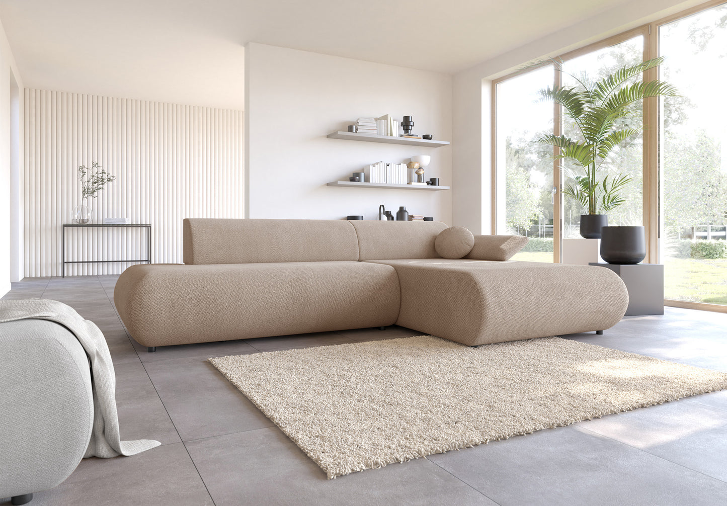 Dīvāns Armon 74/286/173 cm Vinci 26 - N1 Home