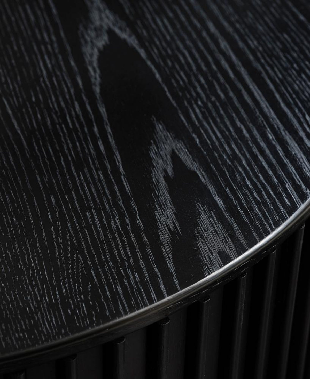 Kafijas galdiņš Oviti 60/60/60 cm melns - N1 Home