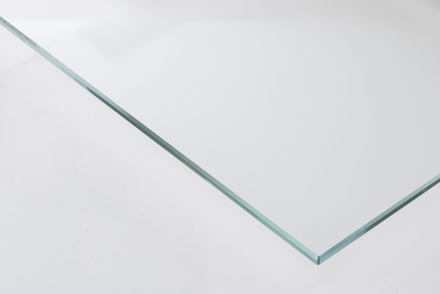 Kafijas galds Glopi 50/50/35 cm Caurspīdīgs - N1 Home
