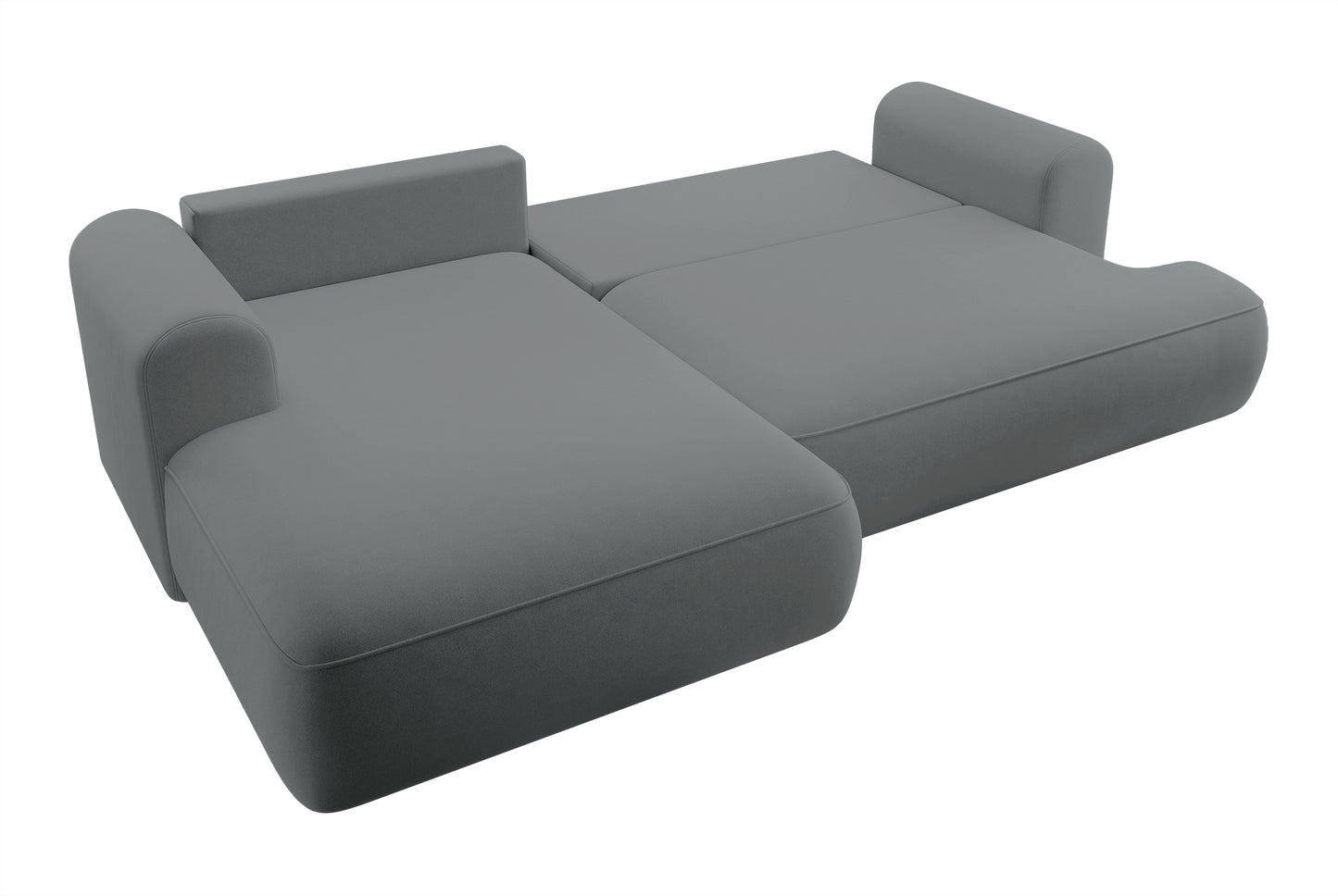 Dīvāns Ovors 260/93/165 cm Castel 93 - N1 Home