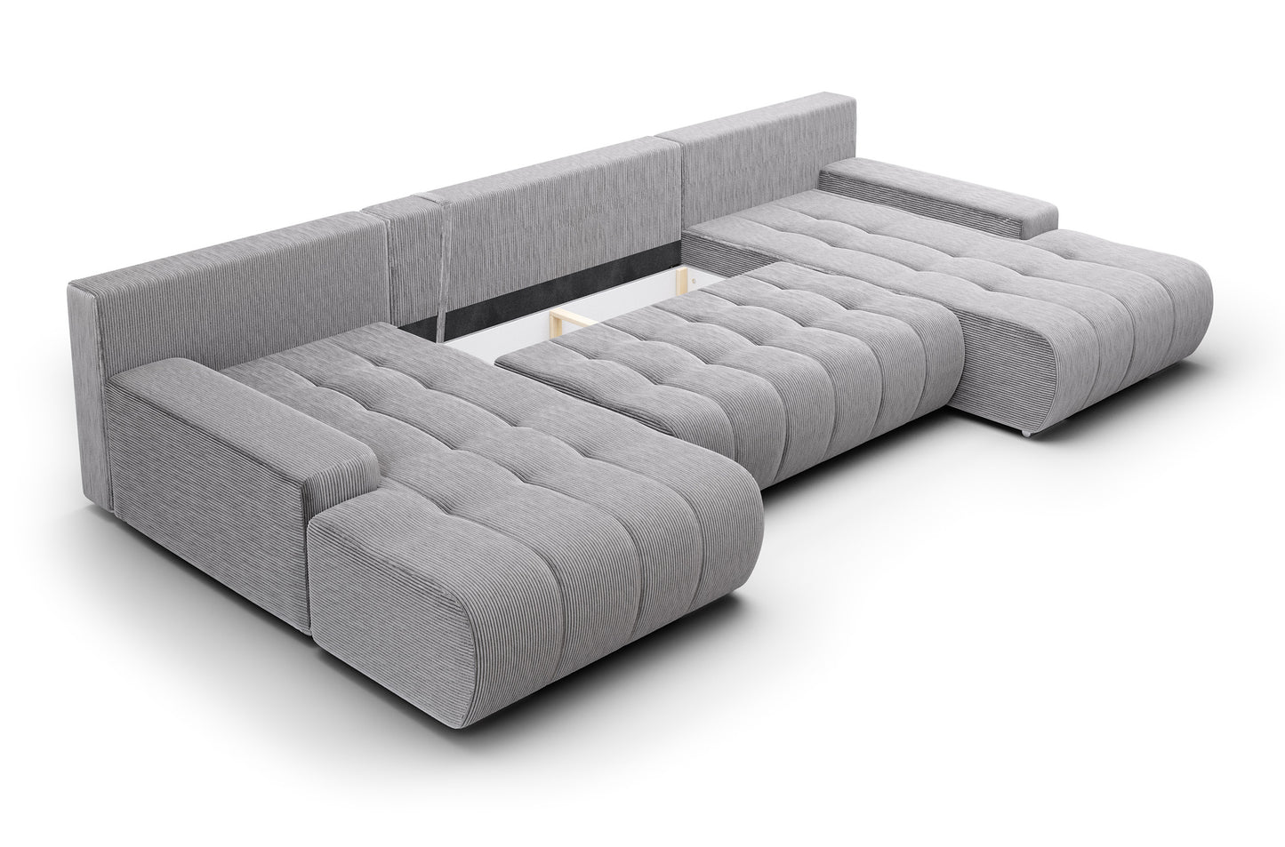 Dīvāns Magli U 85/350/185 cm Poso 55 - N1 Home