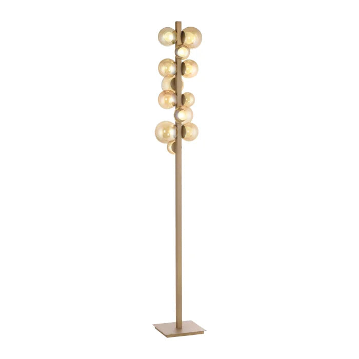 Stāvlampa PURE E-Popup 160/22/22 cm bronza
