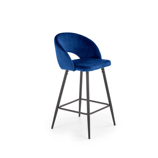 JE krēsls tumši zils 48/49/89/65 cm - N1 Home