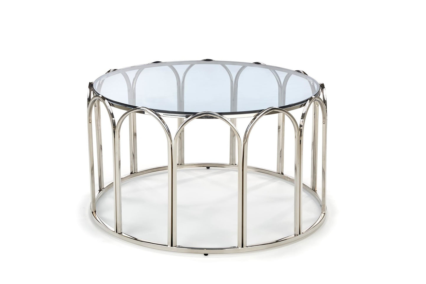 Kafijas galdiņš OL 81/47 cm stikls - N1 Home