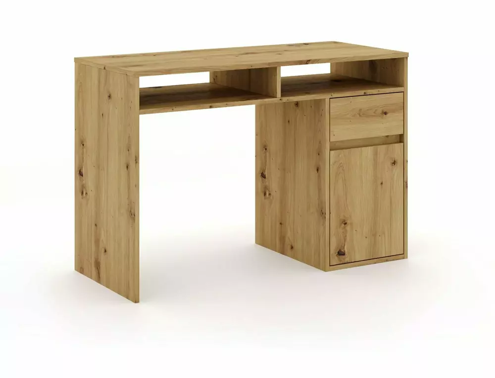 Rakstāmgalds ARE 75/48/110 cm amatnieku ozols - N1 Home