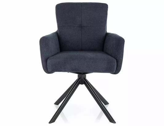 Krēsls UNO 89/61/49 cm antracīts - N1 Home