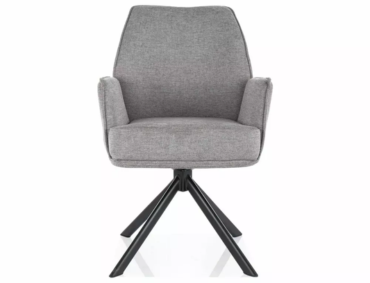 Krēsls MIO 90/58/49 cm pelēks - N1 Home