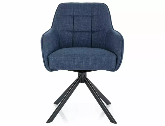 Krēsls ORA 84/57/49 cm zils - N1 Home