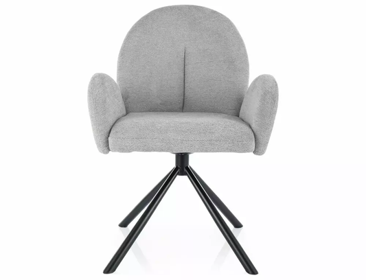 Krēsls PAN 88/60/48 cm pelēks - N1 Home