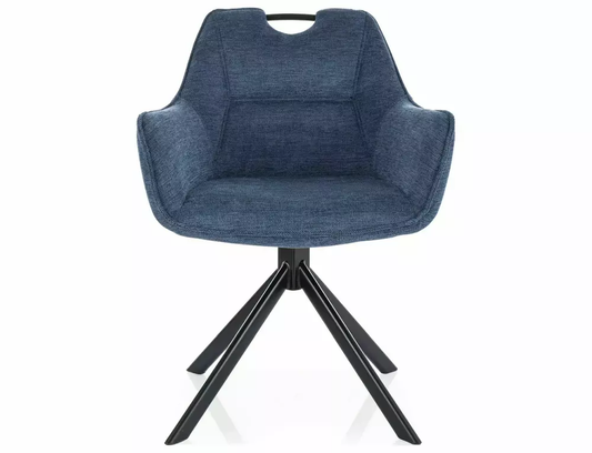 Krēsls AKA 84/60/48 cm zils - N1 Home