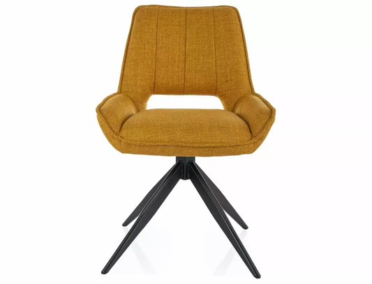 Krēsls RIC 84/54/48 cm dzelts - N1 Home