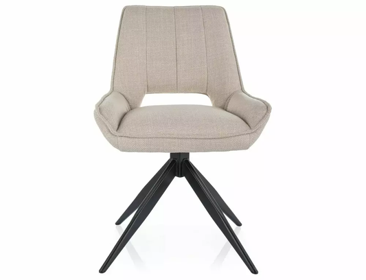 Krēsls RIC 84/54/48 cm krēms - N1 Home