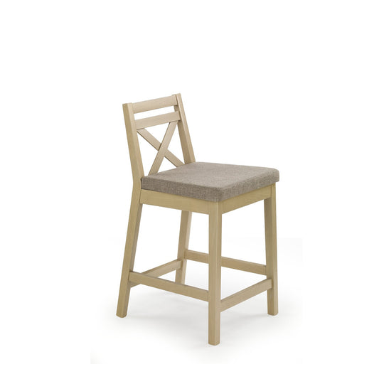 MG krēsls sonoma ozols/kafijas 41/48/83/58 cm - N1 Home