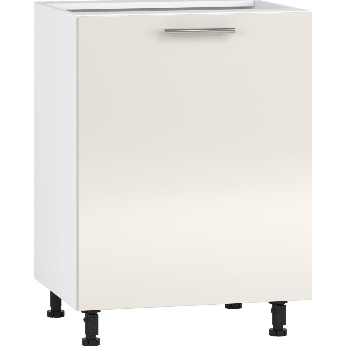 Virtuves skapītis 60/82/52 cm bēšs - N1 Home