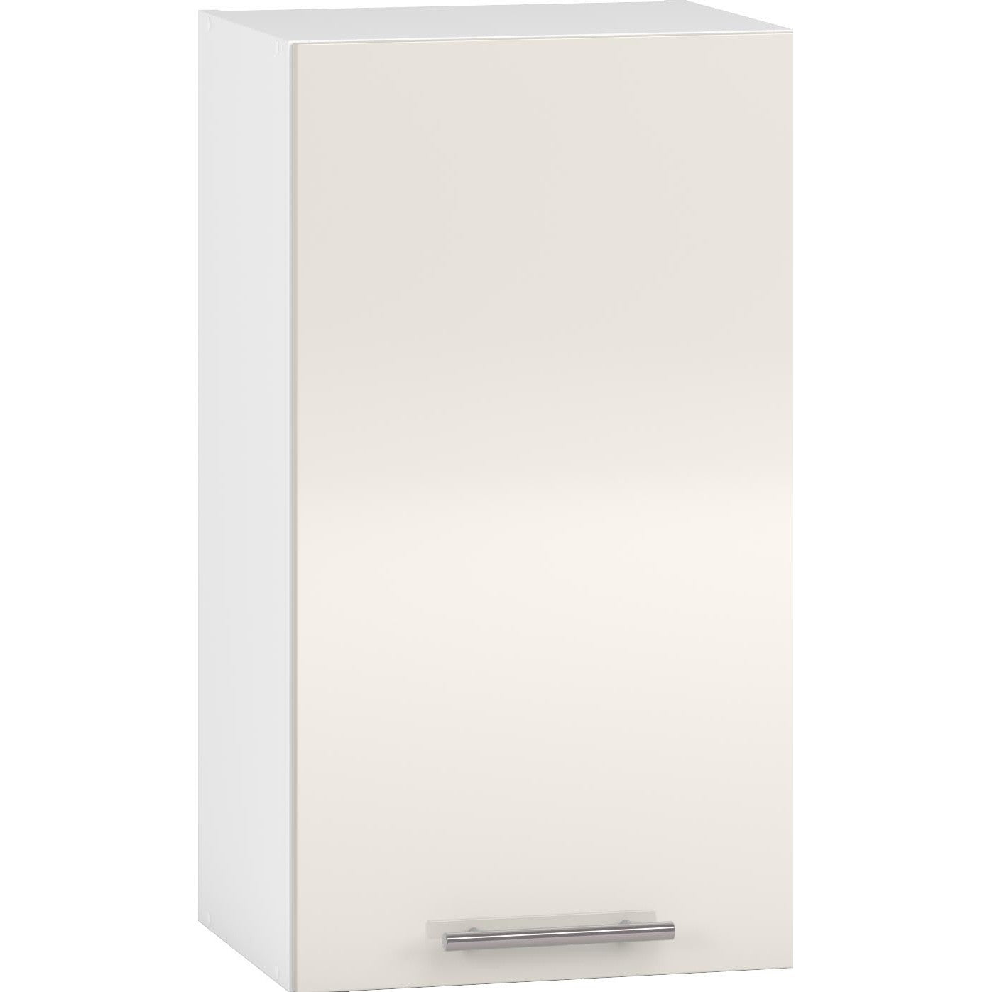 Virtuves augšējais skapis 40/72/30 cm bēšs - N1 Home