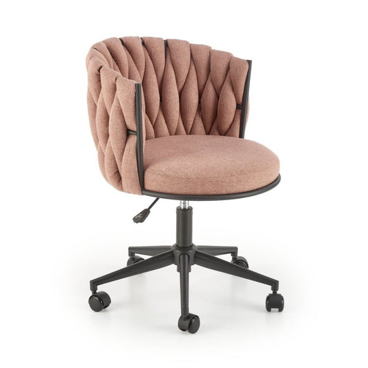 LN grozāmais krēsls 55/60/75-85/43-53 cm rozā - N1 Home