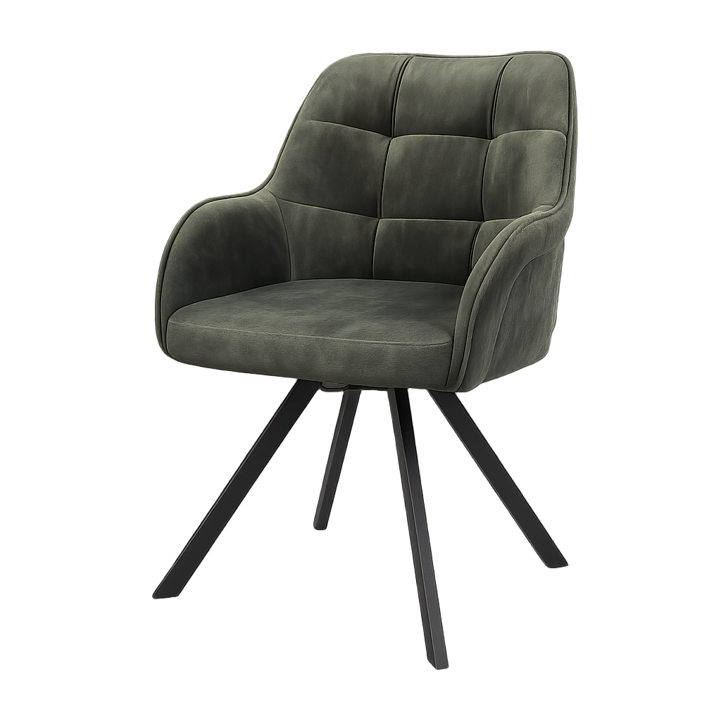 Krēsls Puriko Lux 85/60/58 cm pelēks