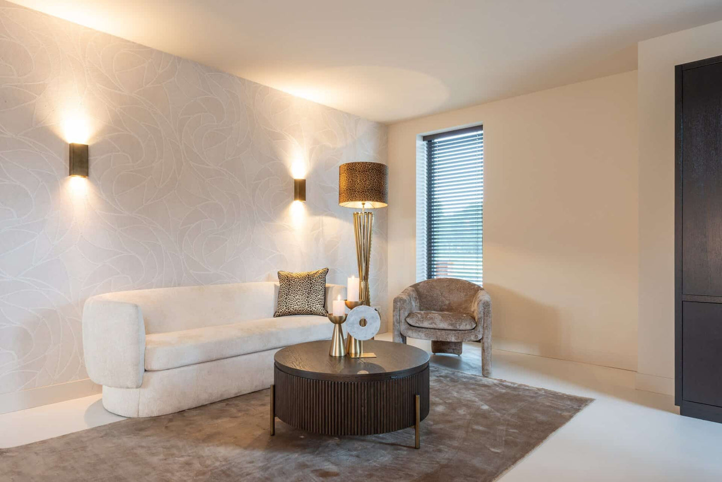 Kafijas galds Luxor Richmond Interiors brūns - N1 Home
