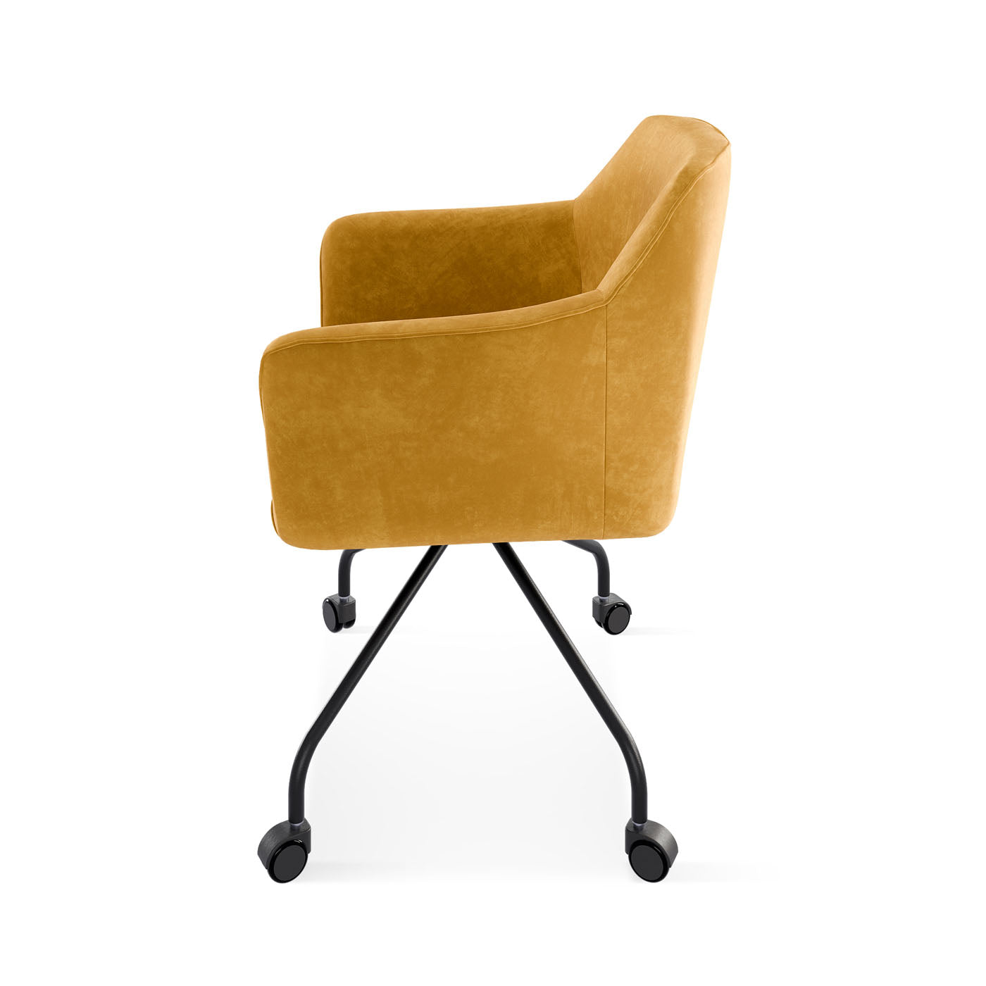 Krēsls Karlet A 1 62/83/61 cm sinepes