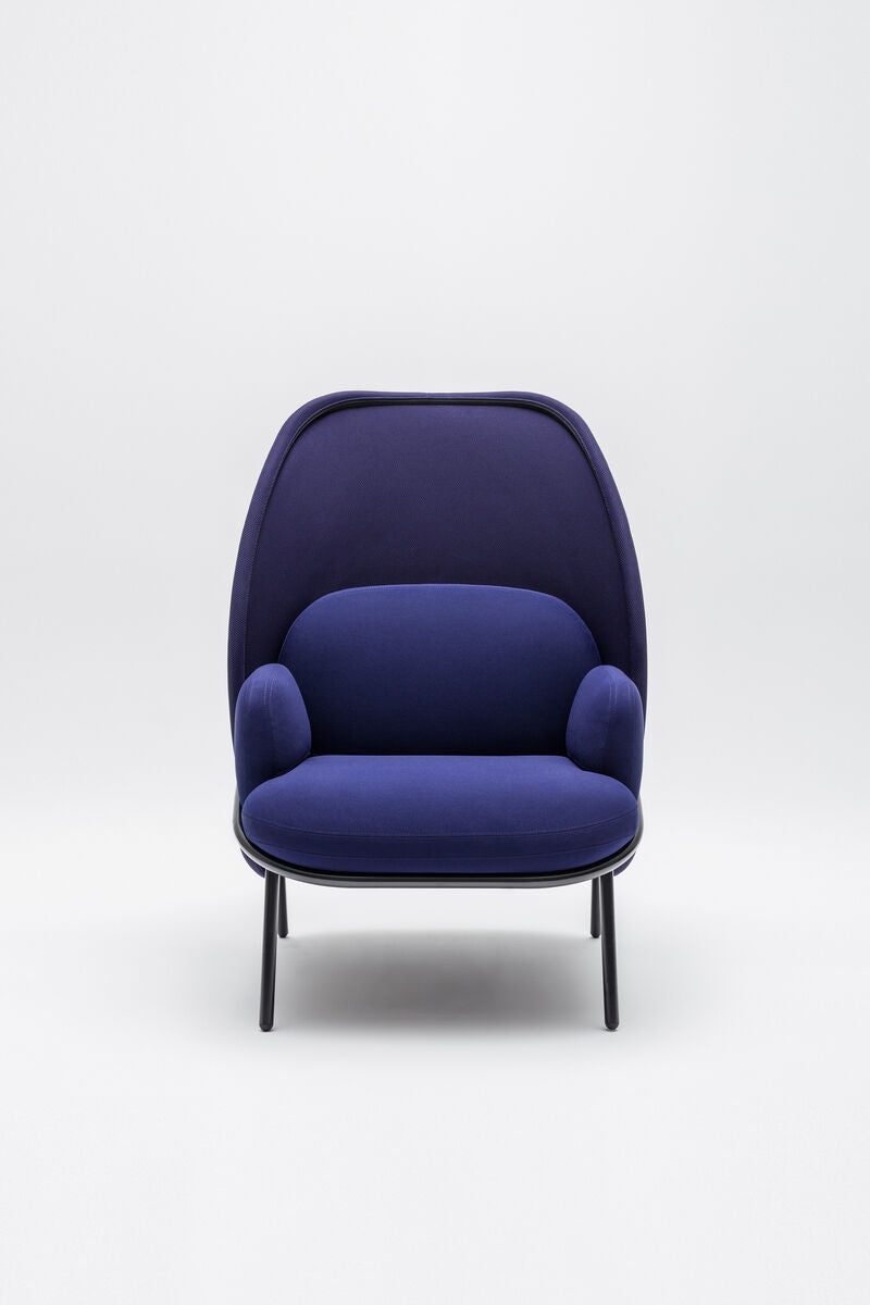 Krēsls Merd M 91/81/121 cm zils /dažādas polsterējuma krāsas - N1 Home