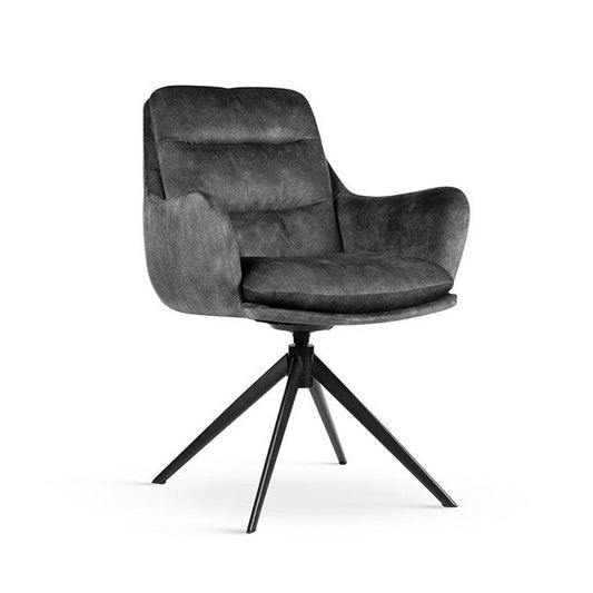 Krēsls LN 64/62/86 grafīts - N1 Home
