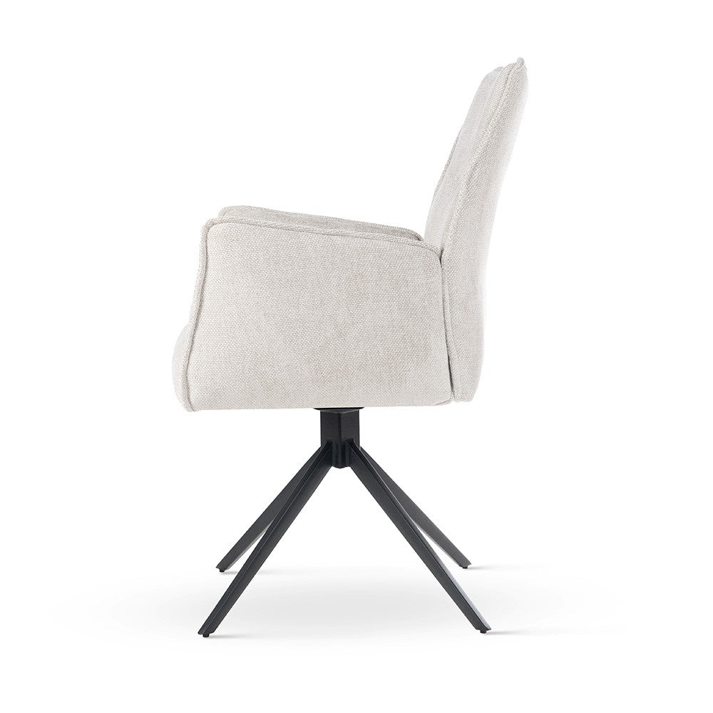 Krēsls SF 60/45/89 sudrabs - N1 Home