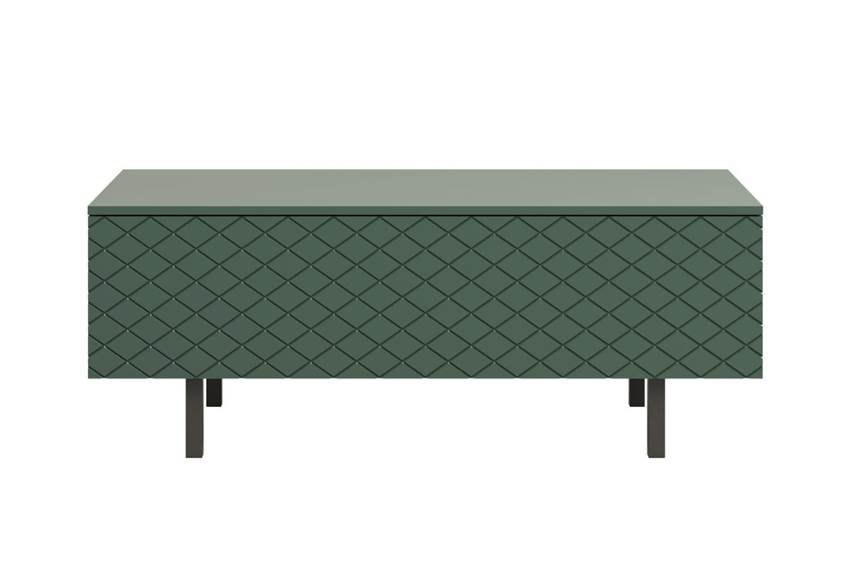 Kafijas galdiņš LUKKAII 120/46/55 melns/ olives - N1 Home