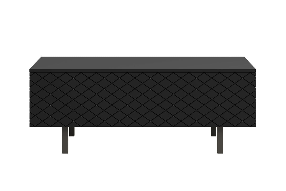 Kafijas galdiņš LUKKAII 120/46/55 melns/melns - N1 Home