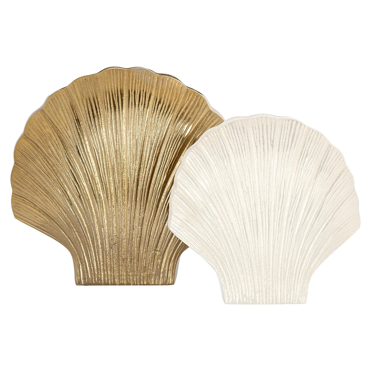 Vāze Richmond Interiors Noé big 29/30/9 cm zelts - N1 Home