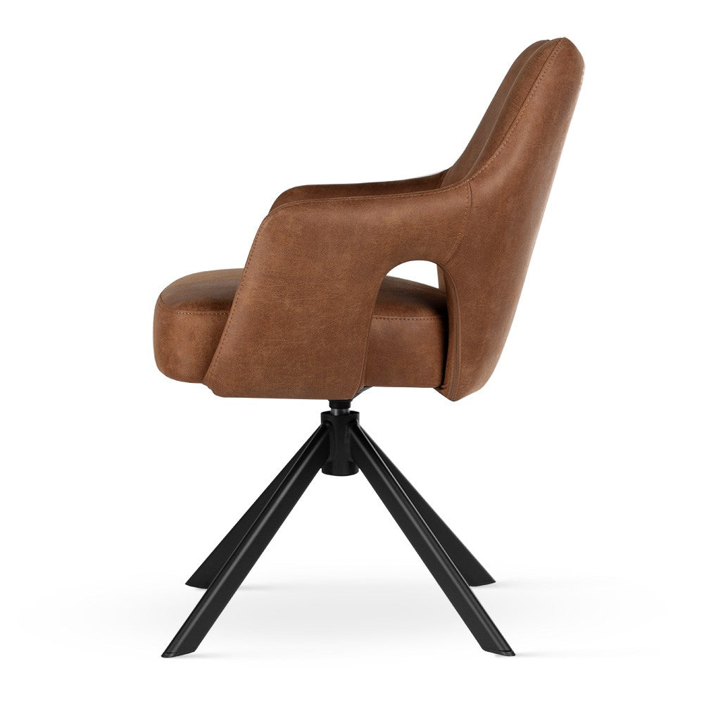 Krēsls Vespa 62/58/84 cm kamielis - N1 Home