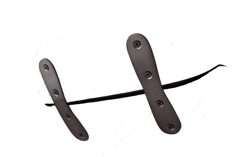 Krēsls Dot Design Vojens samta 68x108x43 cm bordo/balts - N1 Home