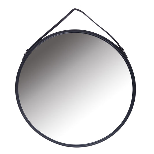 ATRO spogulis uz melnas lentes 63x3x63 cm - N1 Home