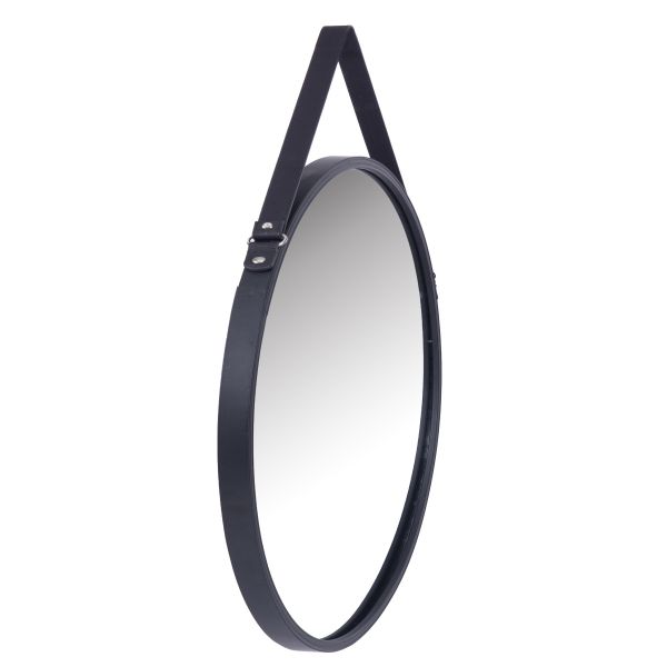 ATRO spogulis uz melnas lentes 63x3x63 cm - N1 Home